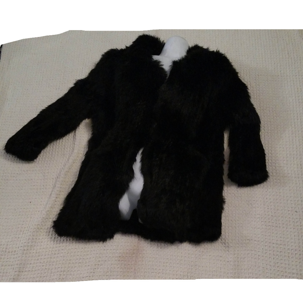 Rabbit Fur Blazer